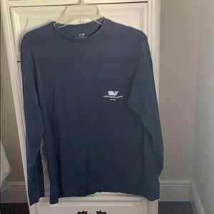 Vineyard vines longsleeve navy blue T-shirt
